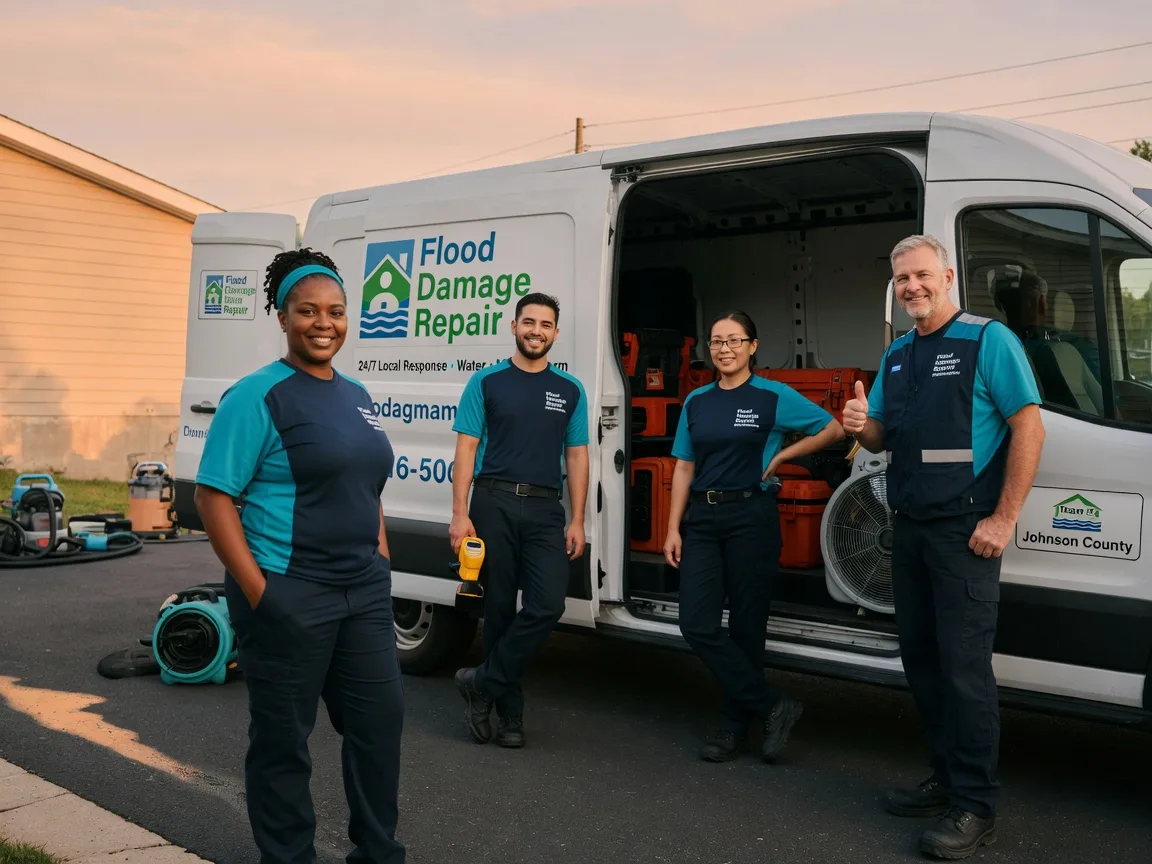 Water Damage Restoration company in Laotto, IN