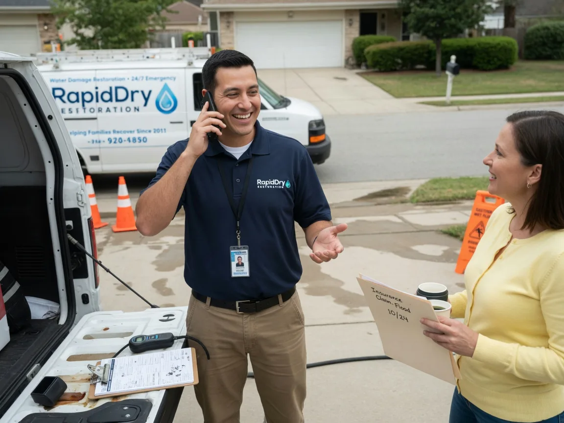 Water Damage Restoration Laotto, IN FAQs